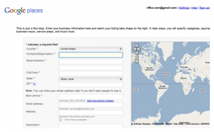 Google business maps